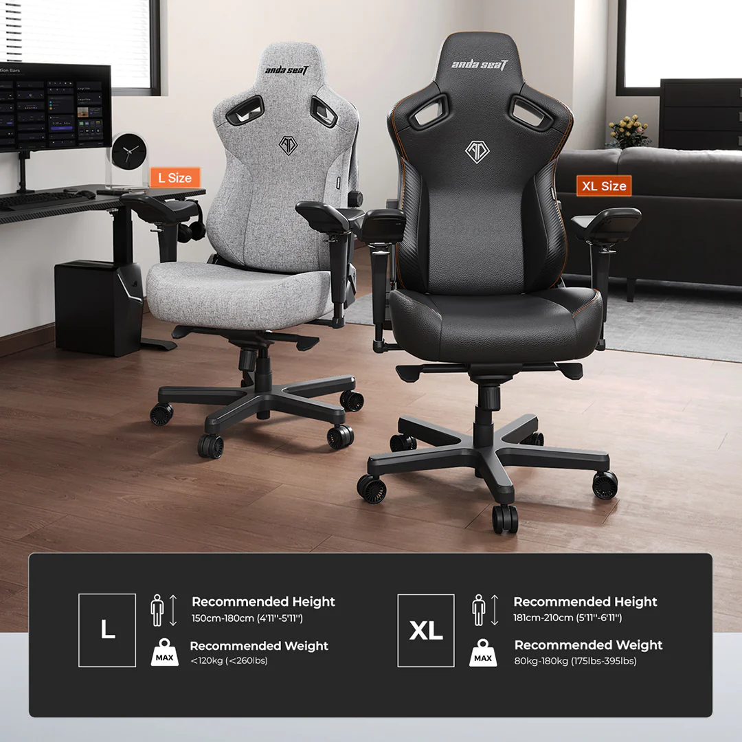 AndaSeat Creamy Pink Kaiser 3 Pro 5D Armrest Gaming Chair - Image 11