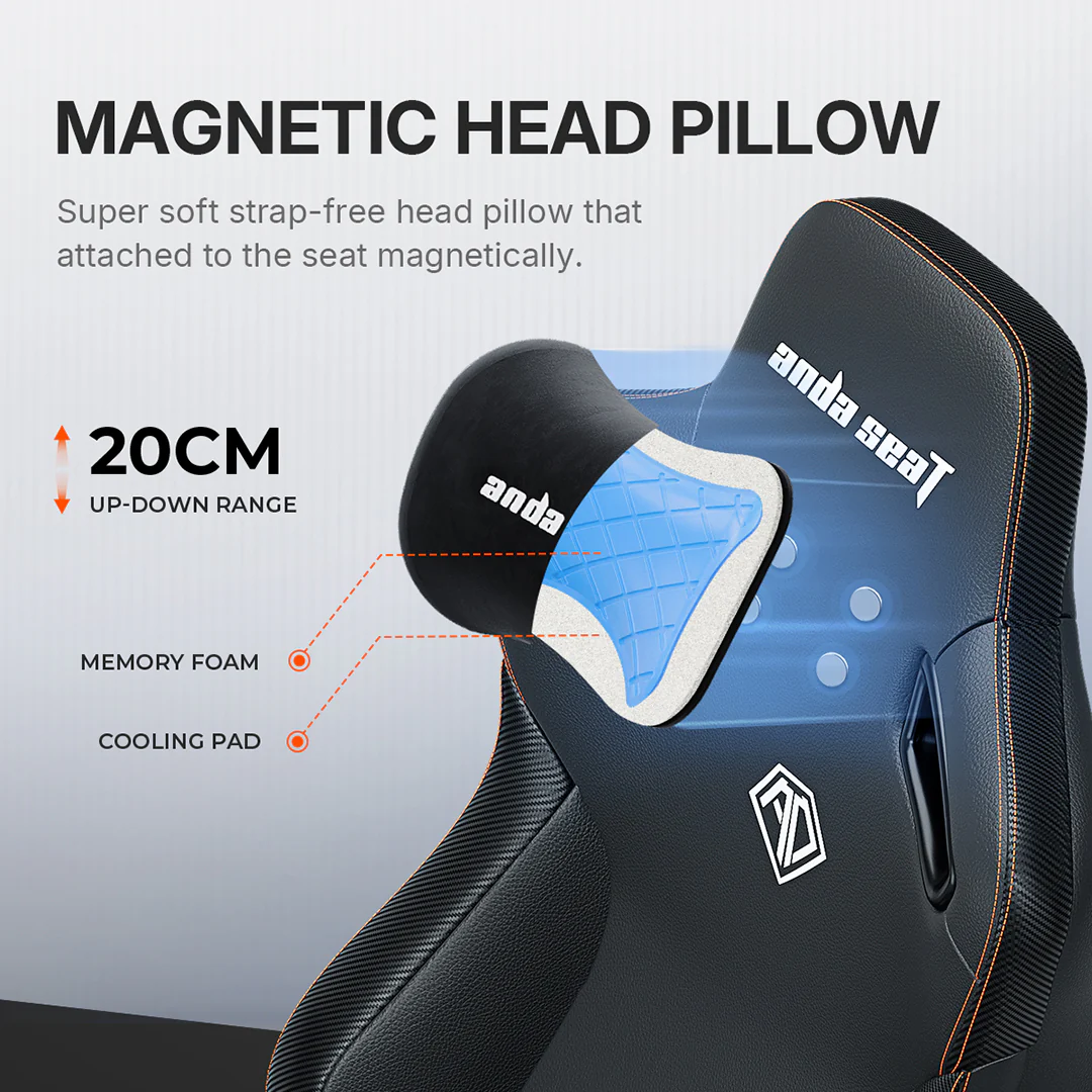 AndaSeat Kaiser 3 Pro 5D Armrest Gaming Chair - Image 5