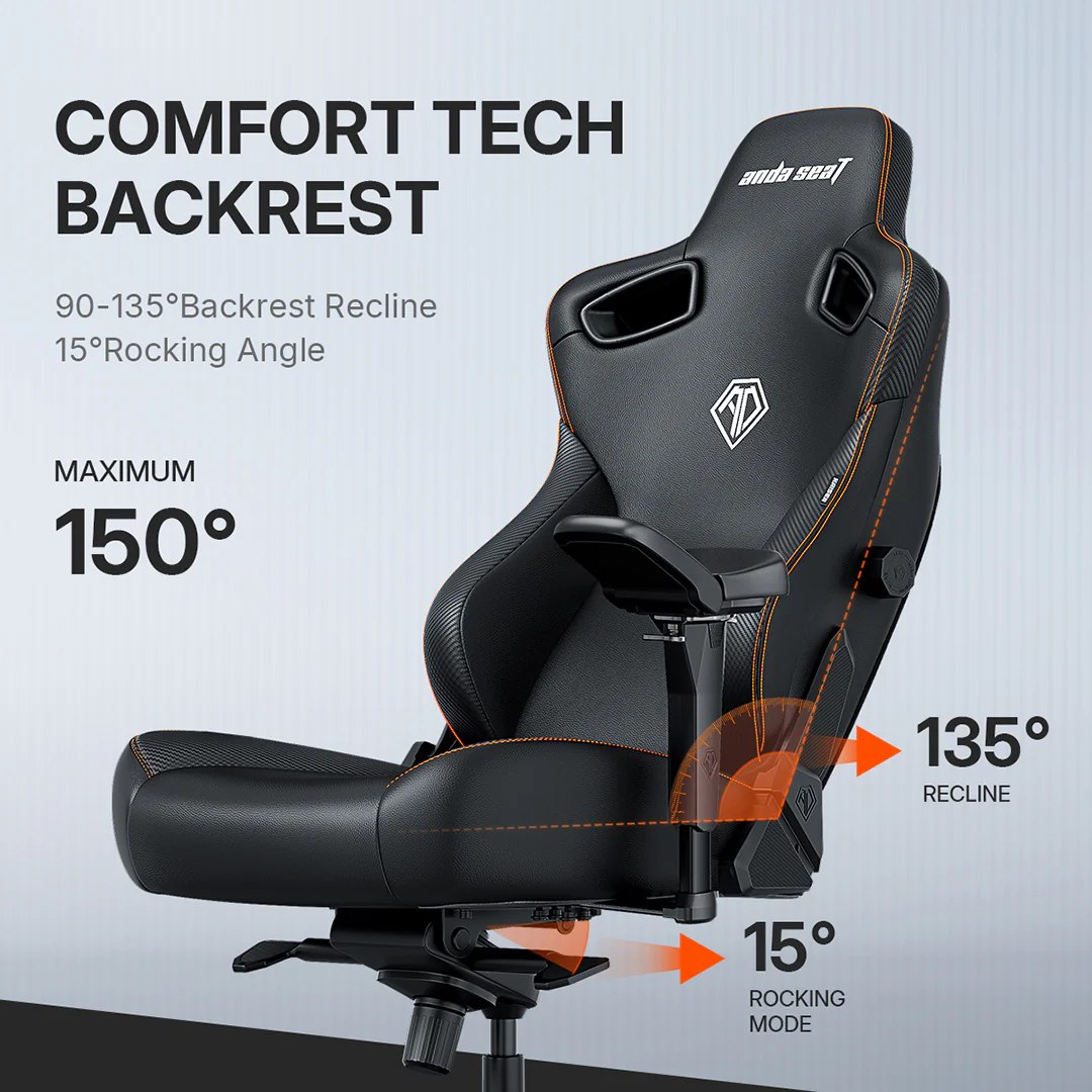 AndaSeat Kaiser 3 Pro 5D Armrest Gaming Chair - Image 6