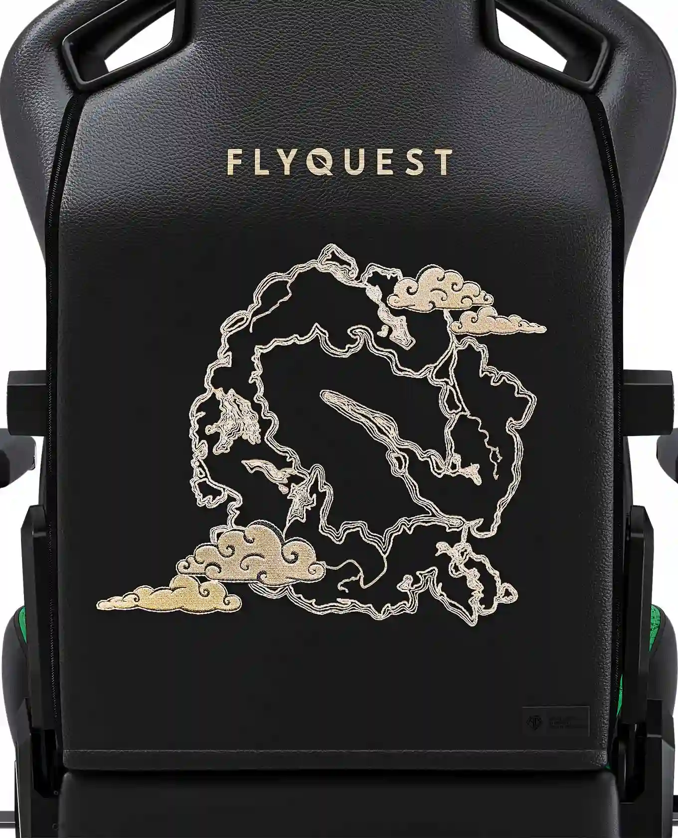 FlyQuest Edition Gaming Chair with XL Lumbar Pillow - Image 11