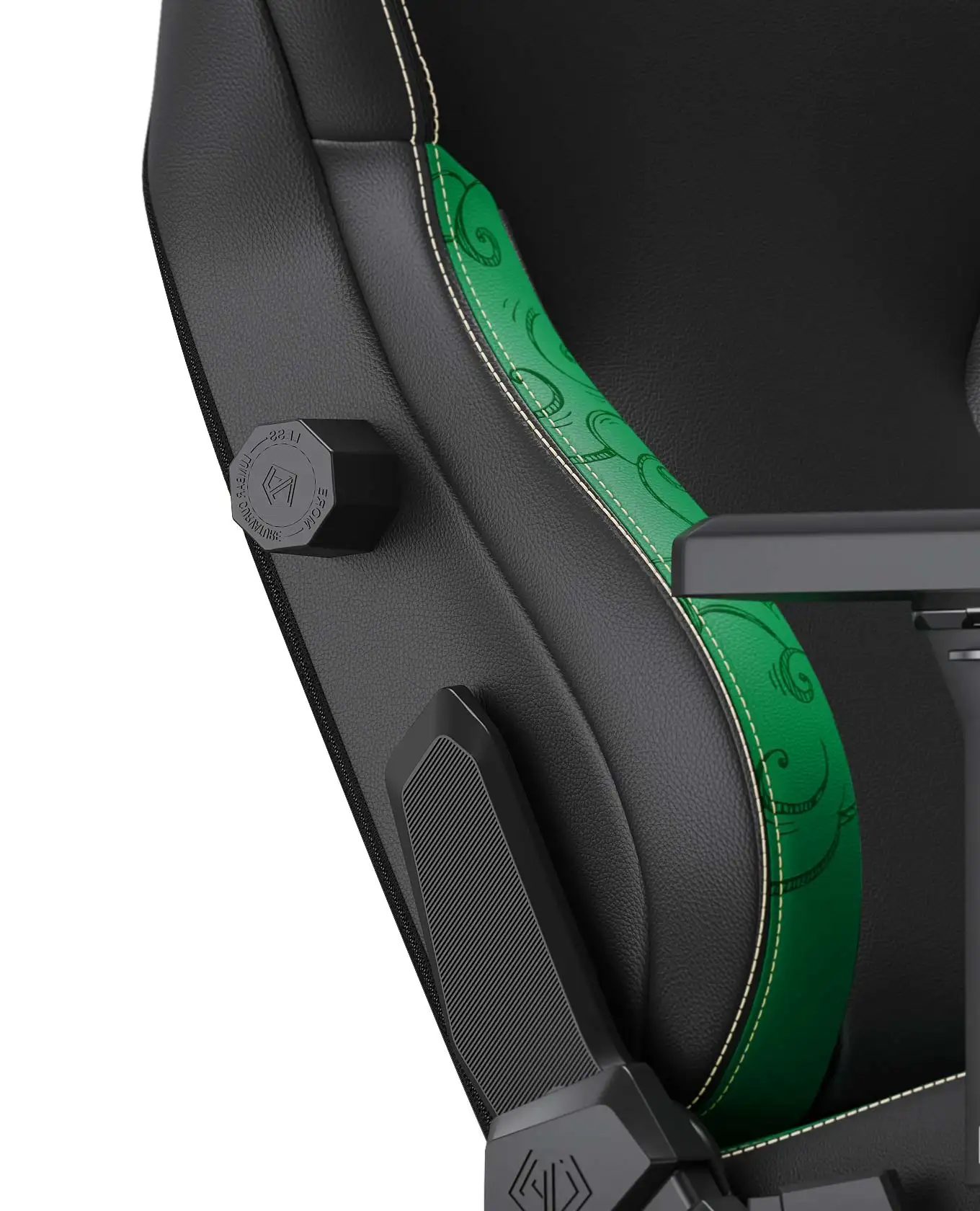 FlyQuest Edition Gaming Chair with XL Lumbar Pillow - Image 14
