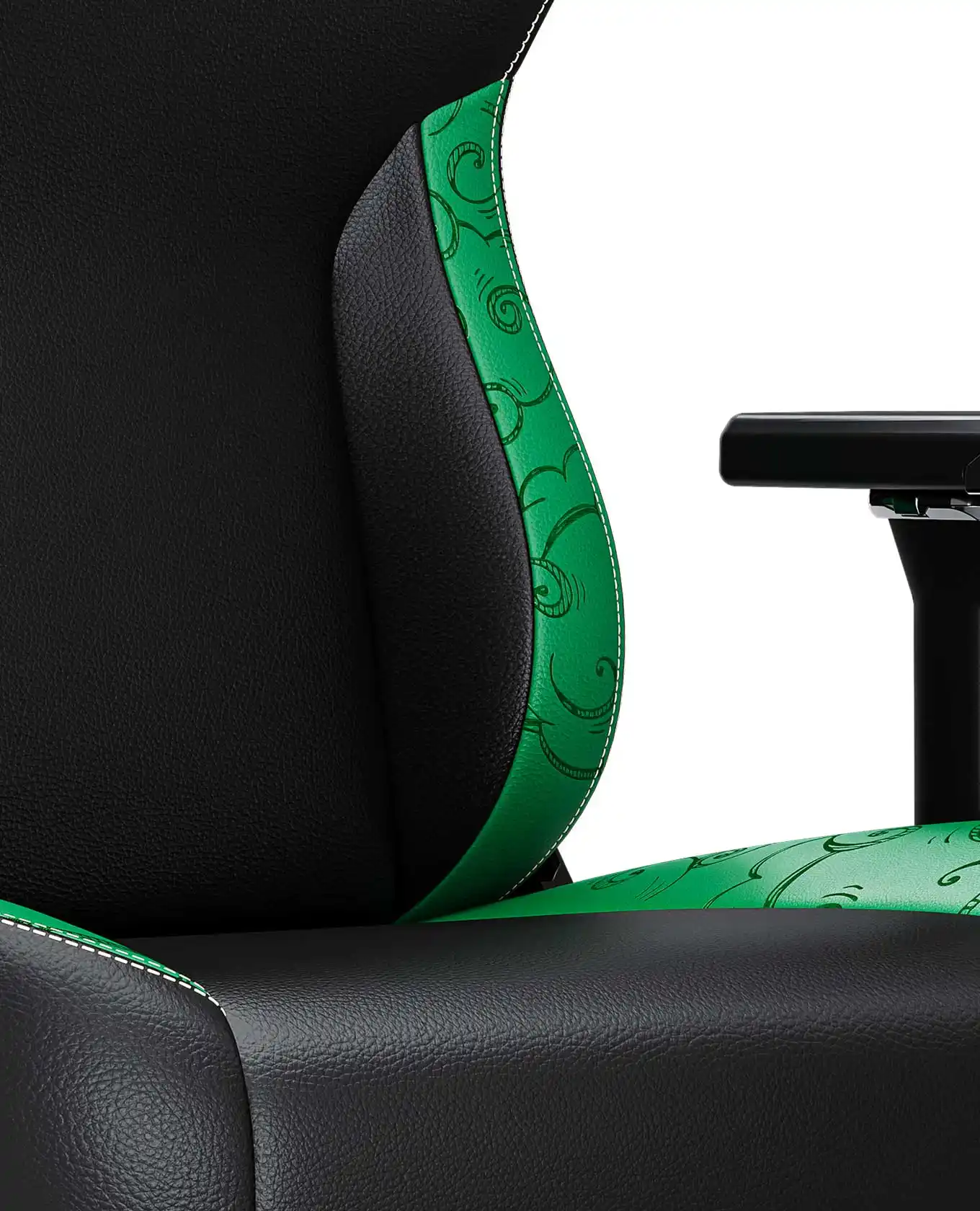 FlyQuest Edition Gaming Chair with XL Lumbar Pillow - Image 16