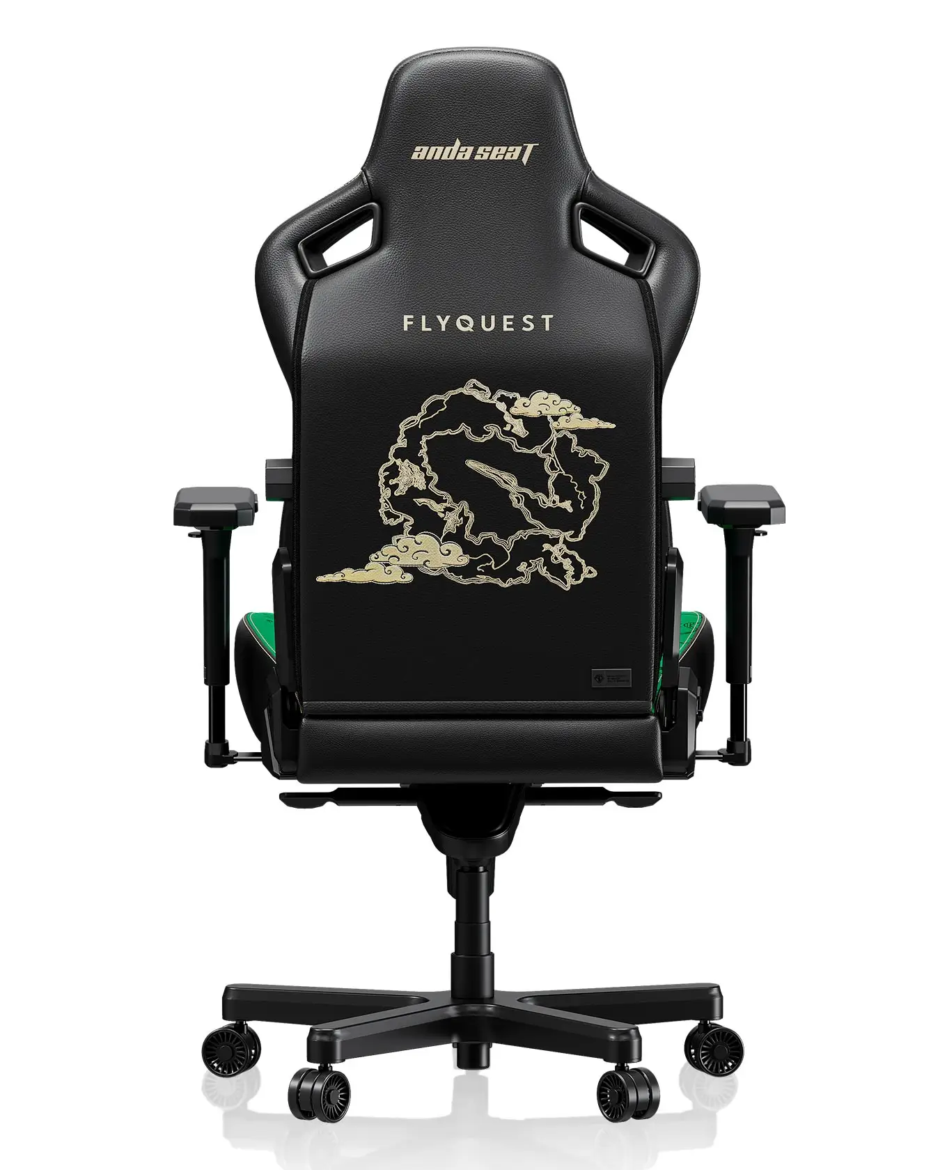 FlyQuest Edition Gaming Chair with XL Lumbar Pillow - Image 6