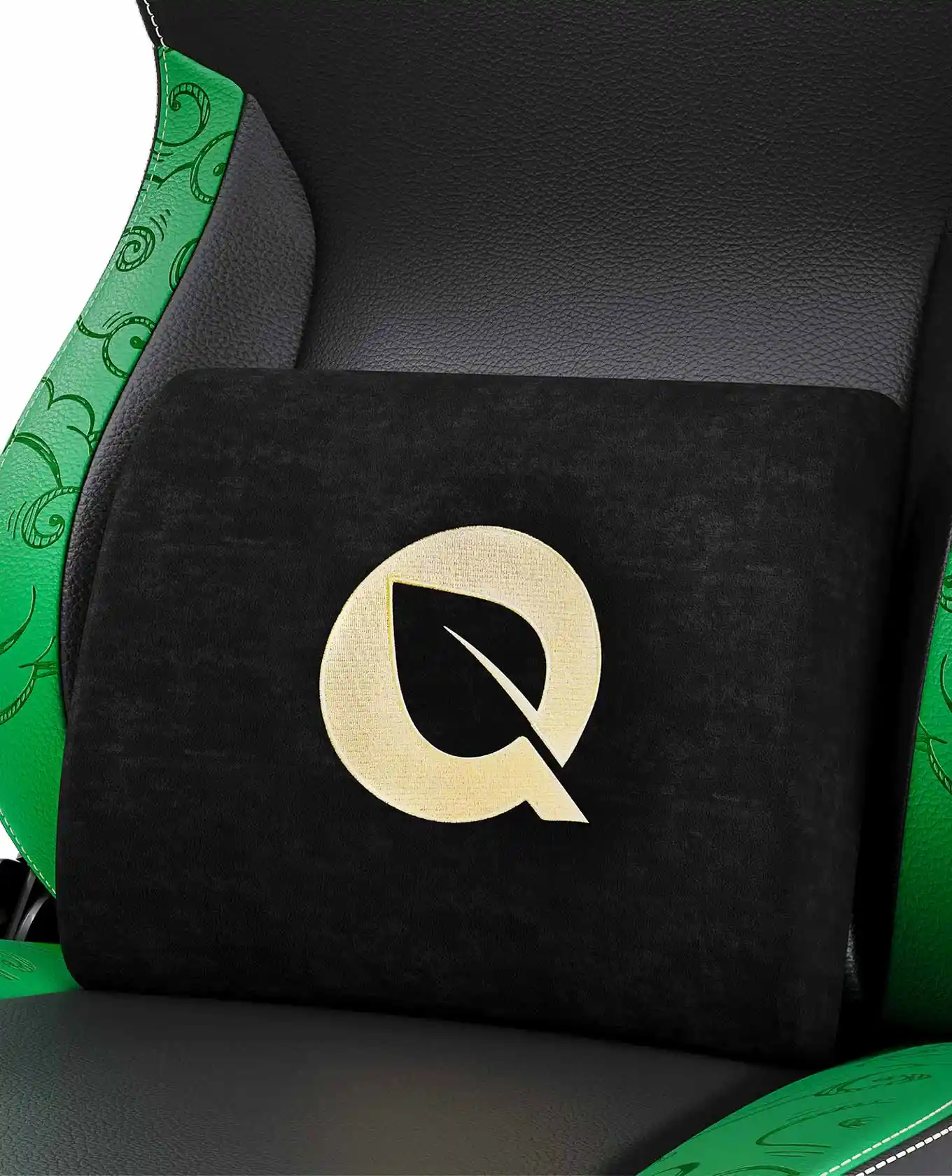 FlyQuest Edition Gaming Chair with XL Lumbar Pillow - Image 7